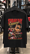 Sugar Ray Leonard adult tee