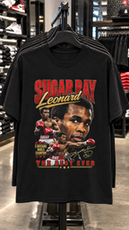 Sugar Ray Leonard adult tee