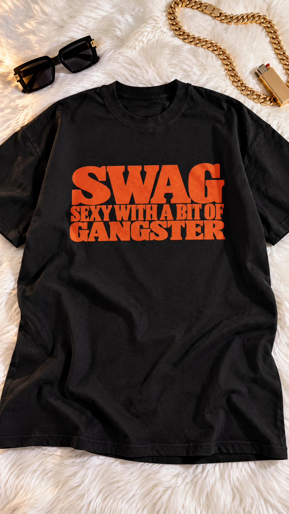 SWAG adult tee