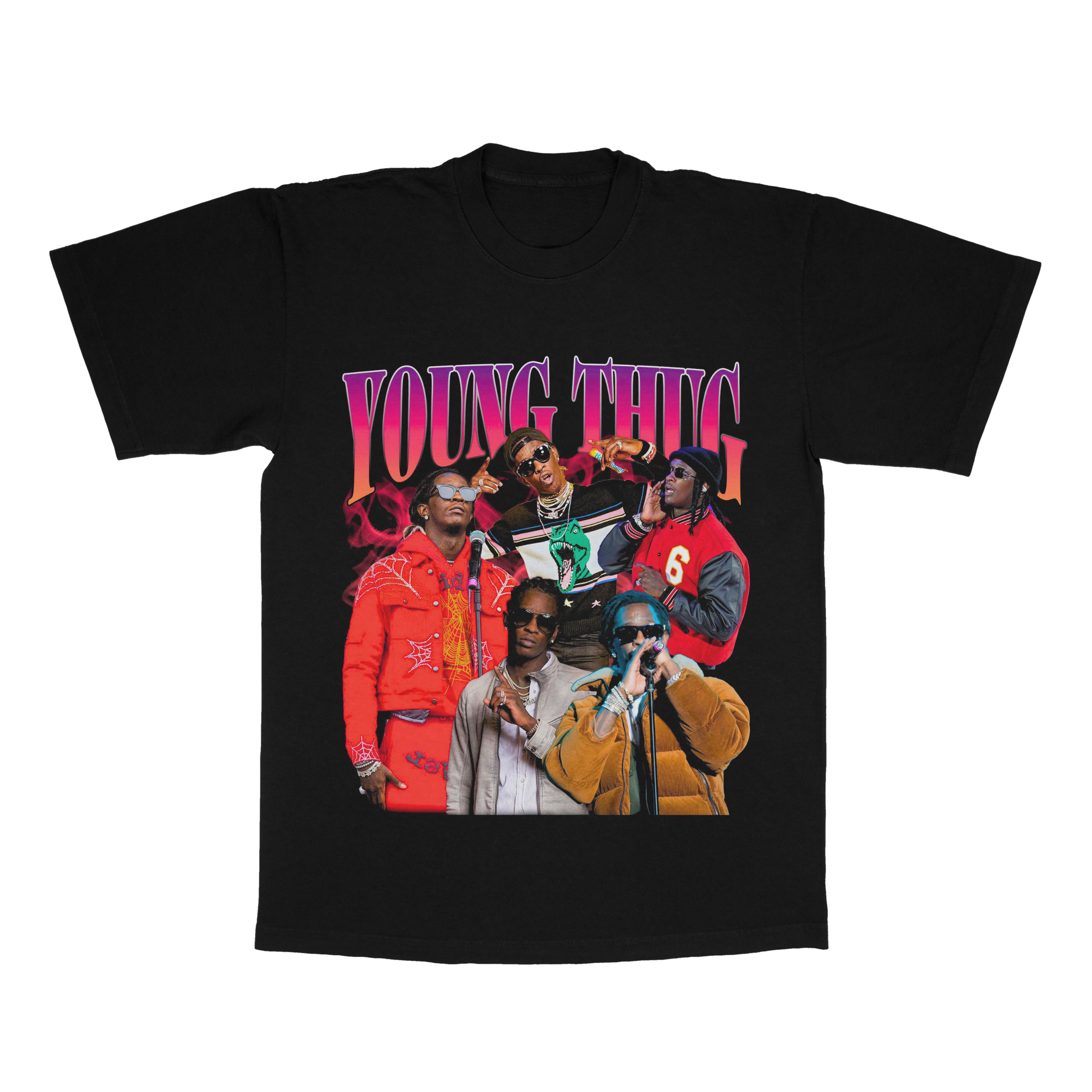 Thug adult t-shirt