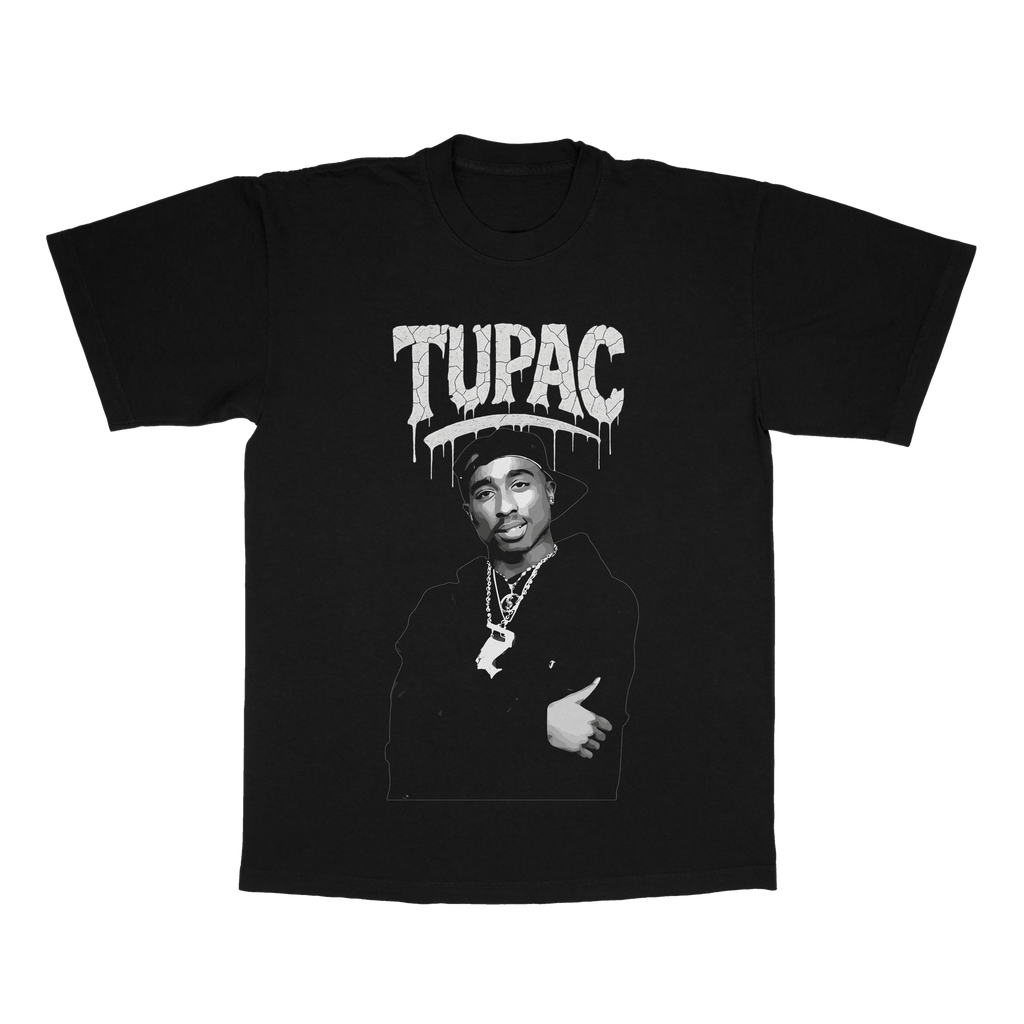 Tupac adult t-shirt