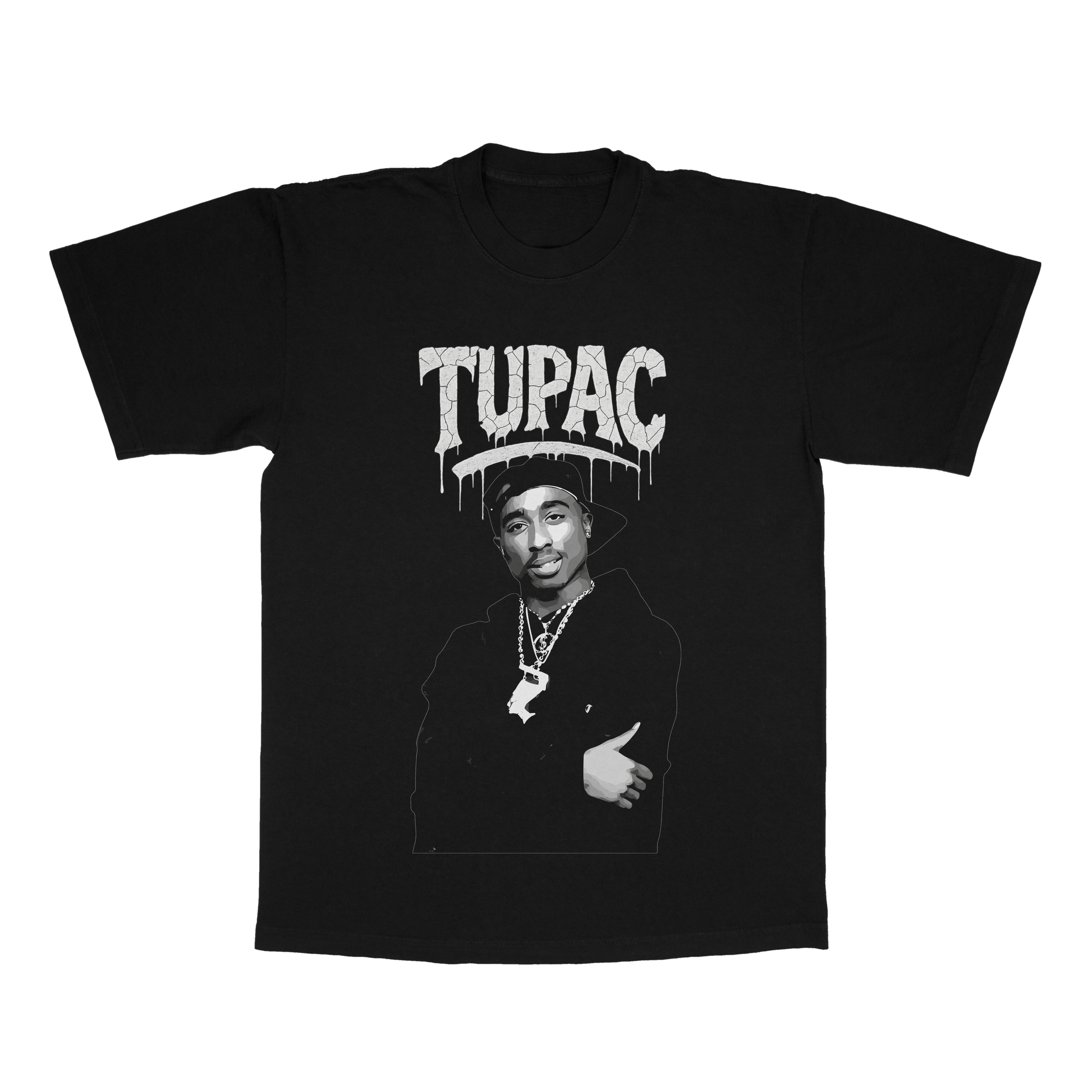 Tupac adult t-shirt