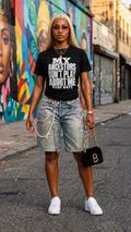 My Ancestors Don't Play About Me, Stay Safe adult tee