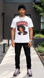 Akeem Ali "If I Break A Nail On Yo A**, Imma Be Furious" adult tee