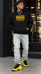 Trap House Serving Daily embroidered adult hoodie