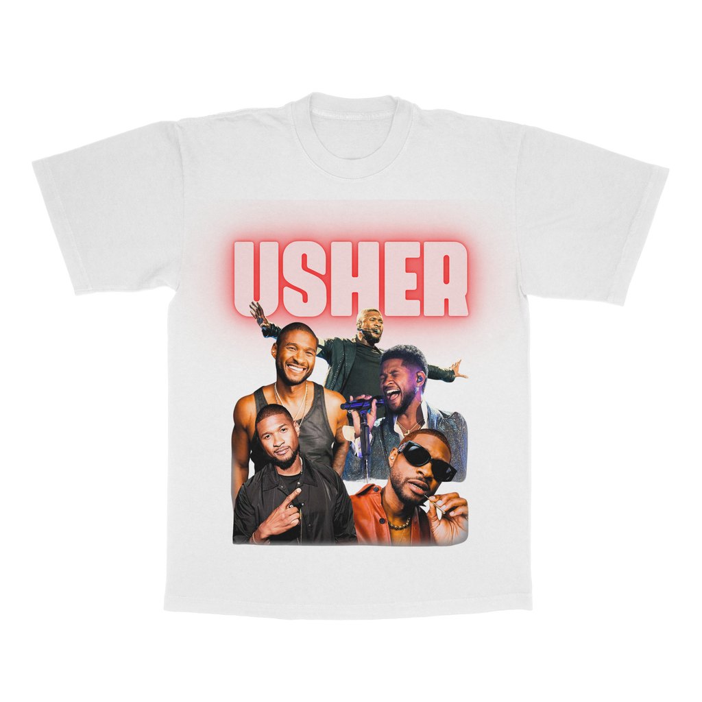 Usher adult t-shirt