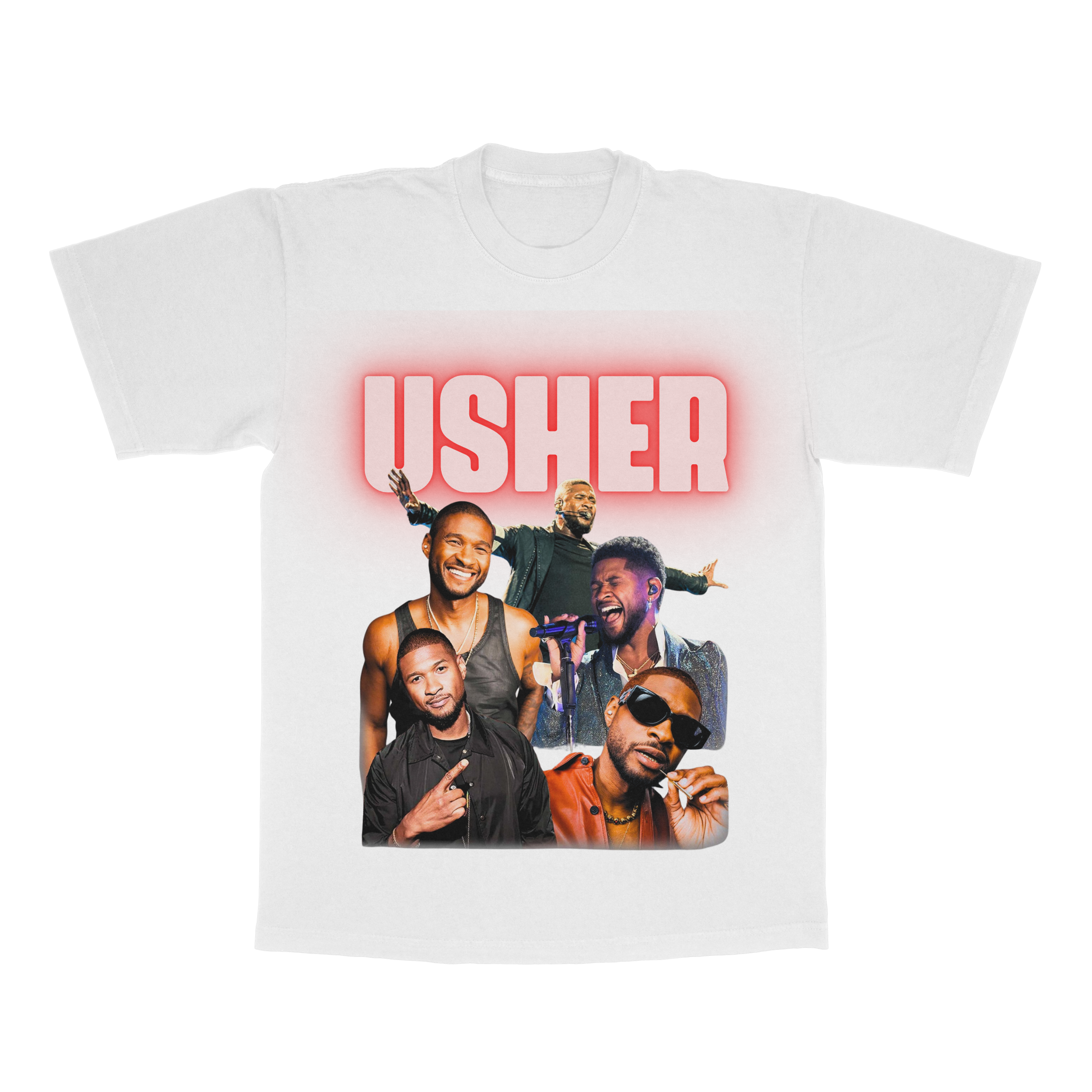 Usher adult t-shirt