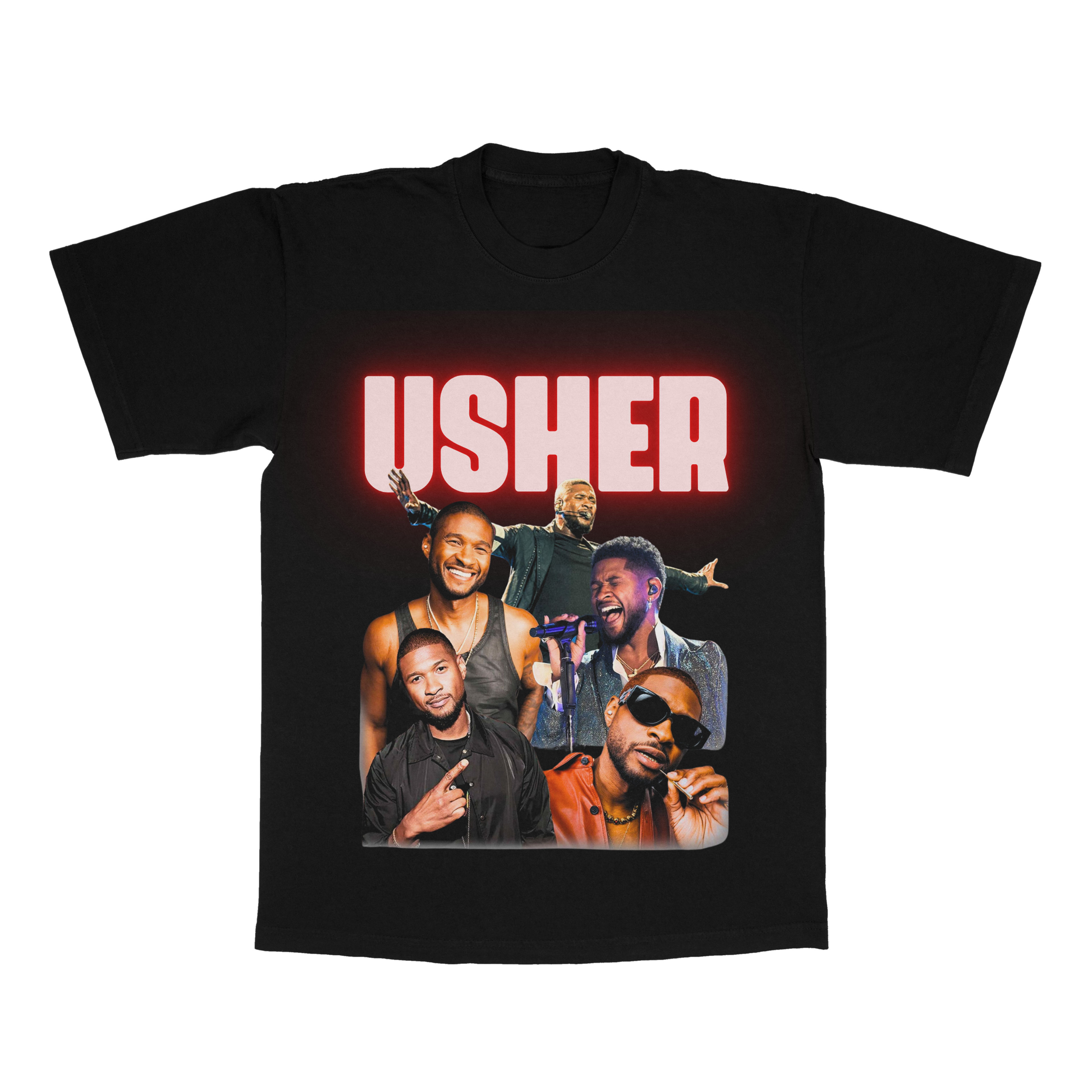 Usher adult t-shirt