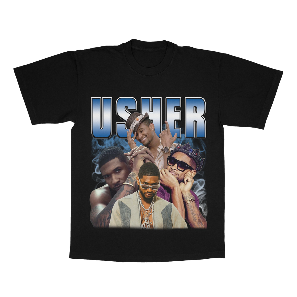 Usher adult t-shirt