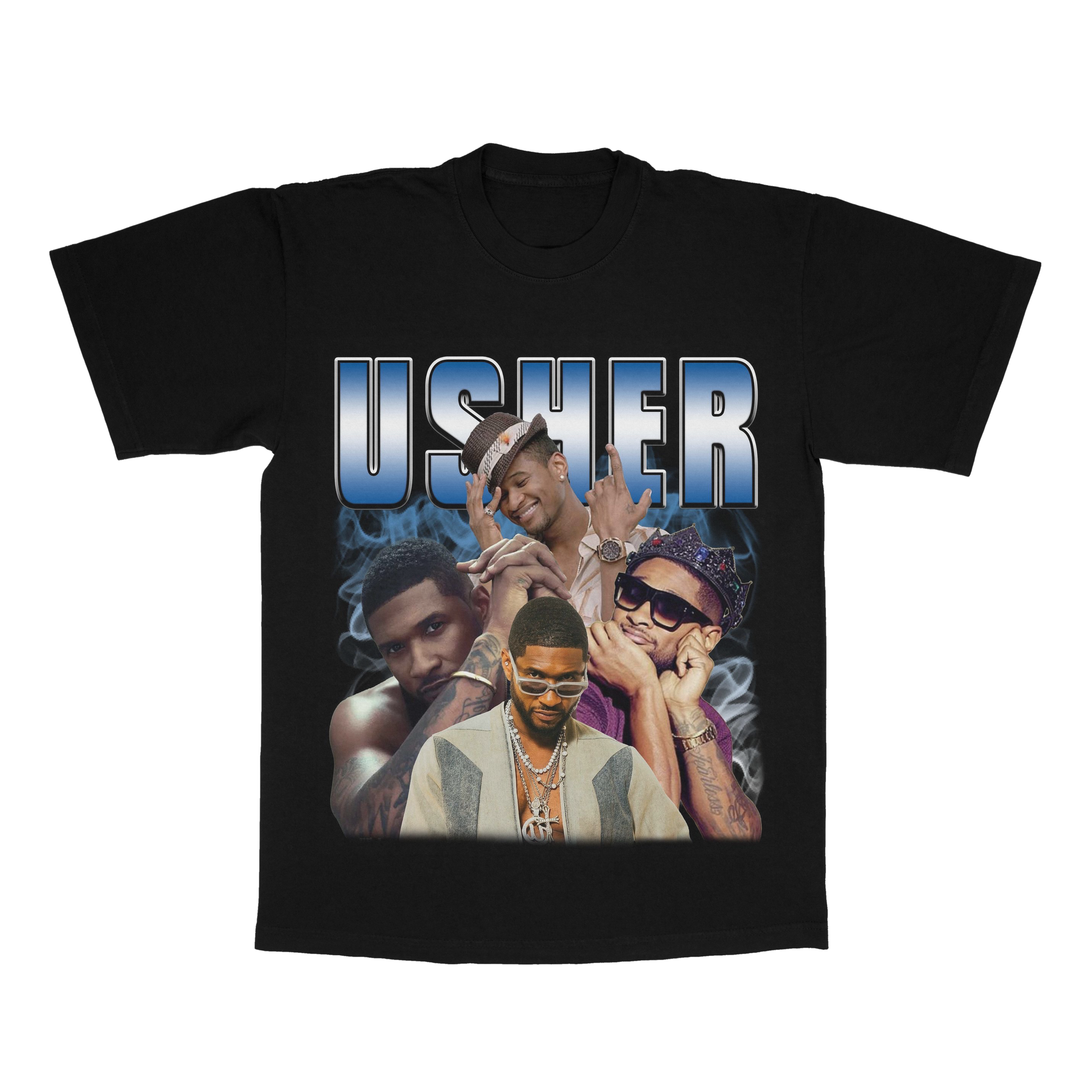Usher adult t-shirt