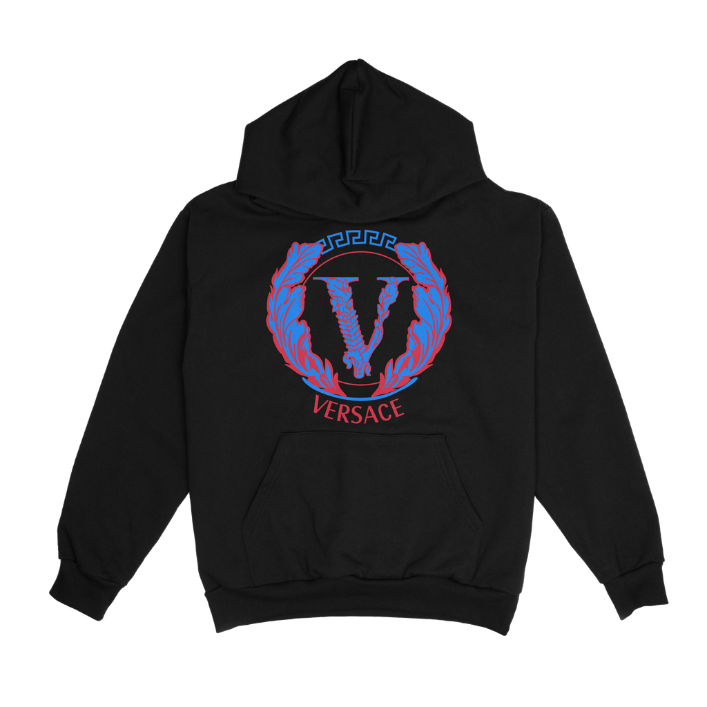 Versace kids' unisex hoodie