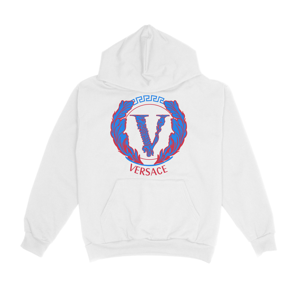 Versace kids' unisex hoodie