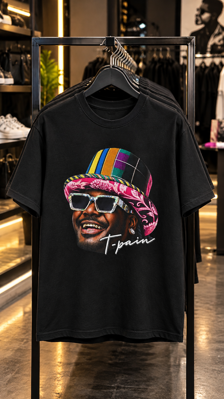 T-Pain adult tee