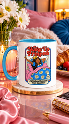 Wake Up Princess glossy mug
