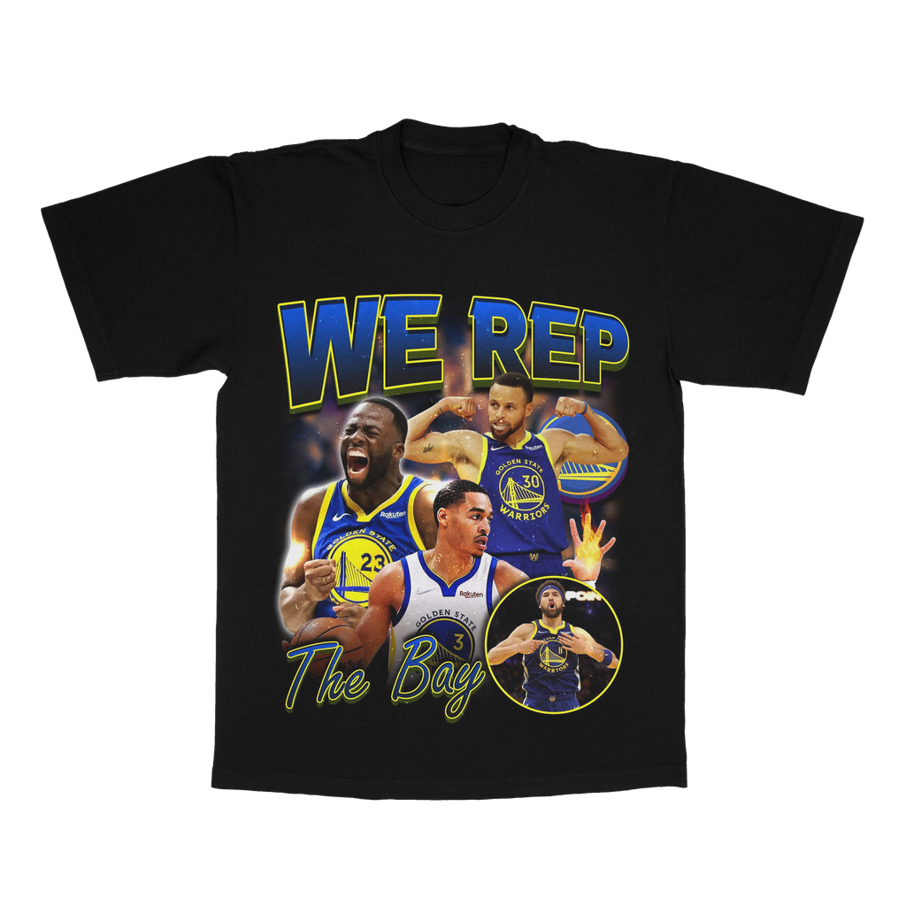 We Rep The Bay adult t-shirt
