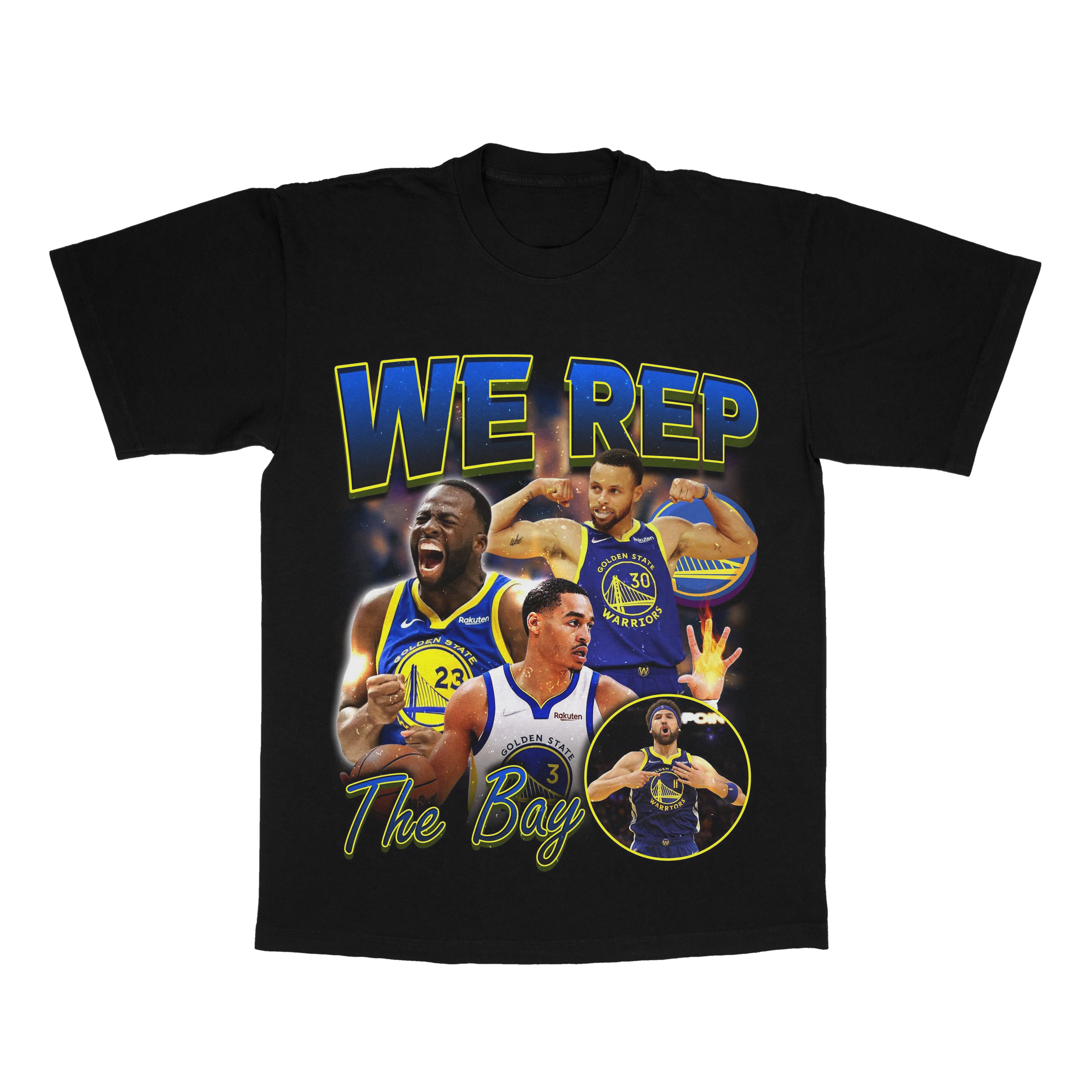 We Rep The Bay adult t-shirt