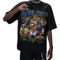 We Rep The Bay adult t-shirt