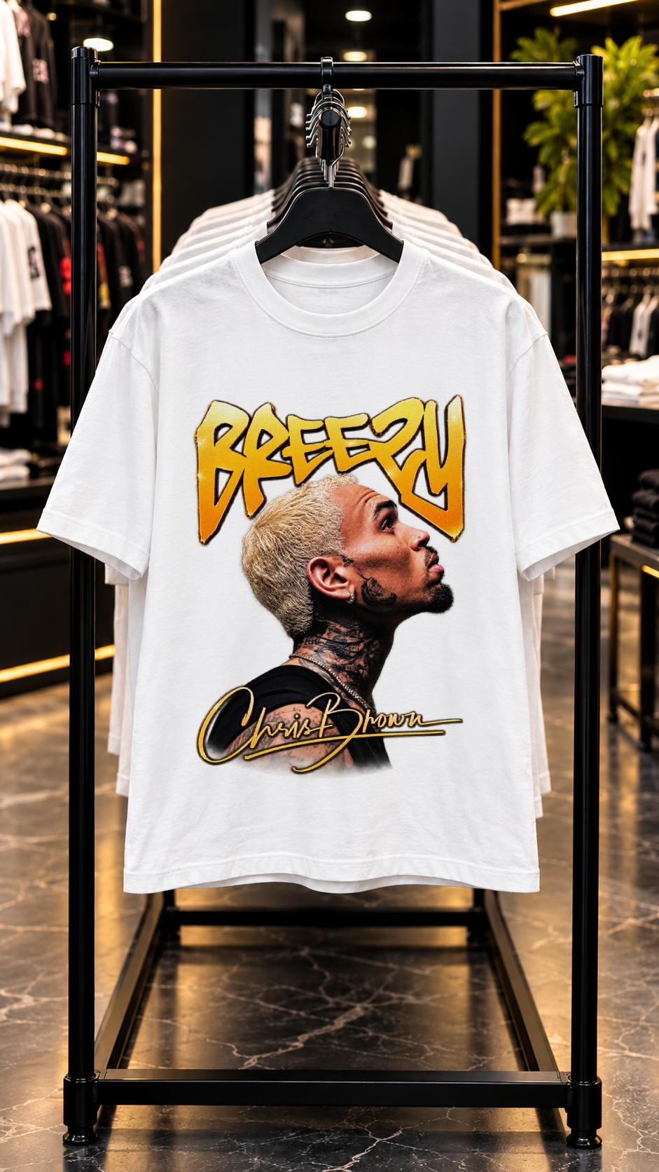 Breezy adult tee