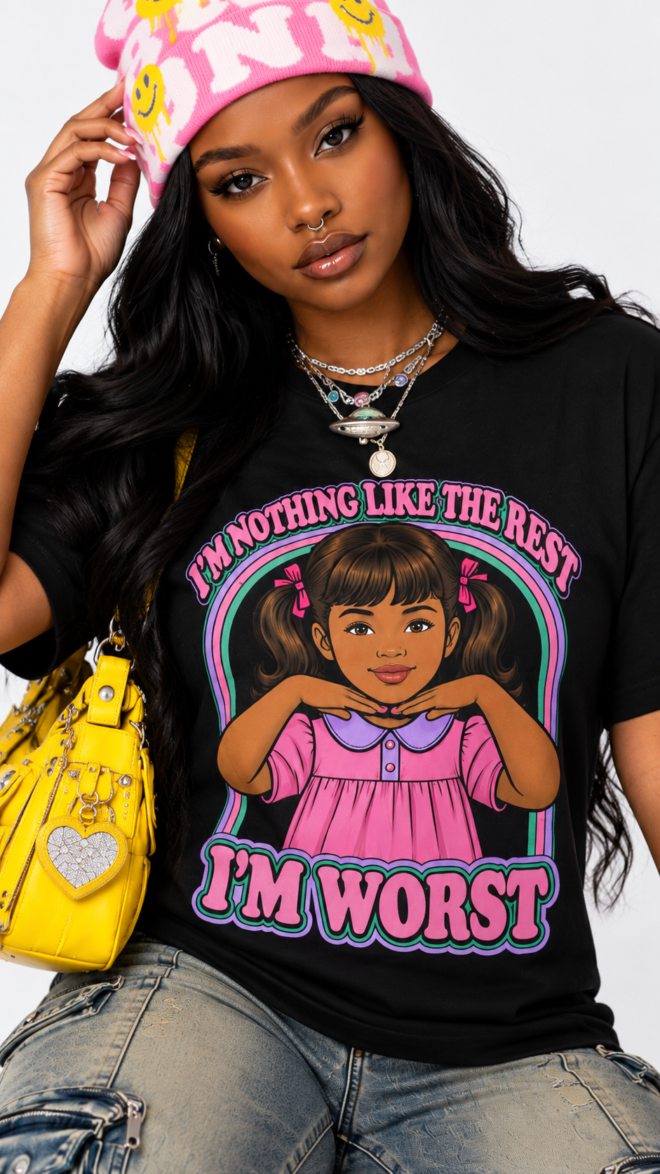 I'm Nothing Like The Rest adult tee