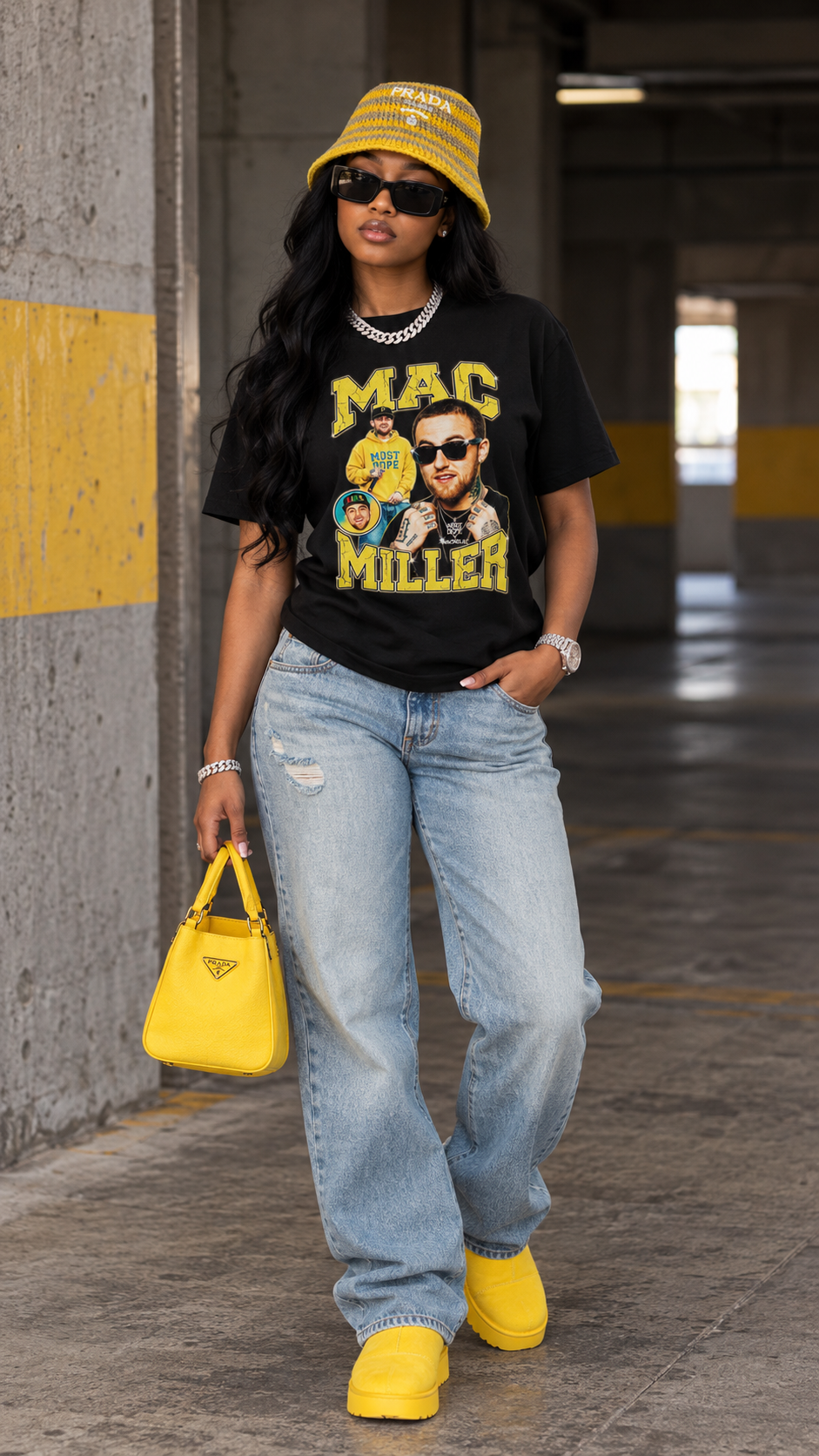 Mac Miller adult tee