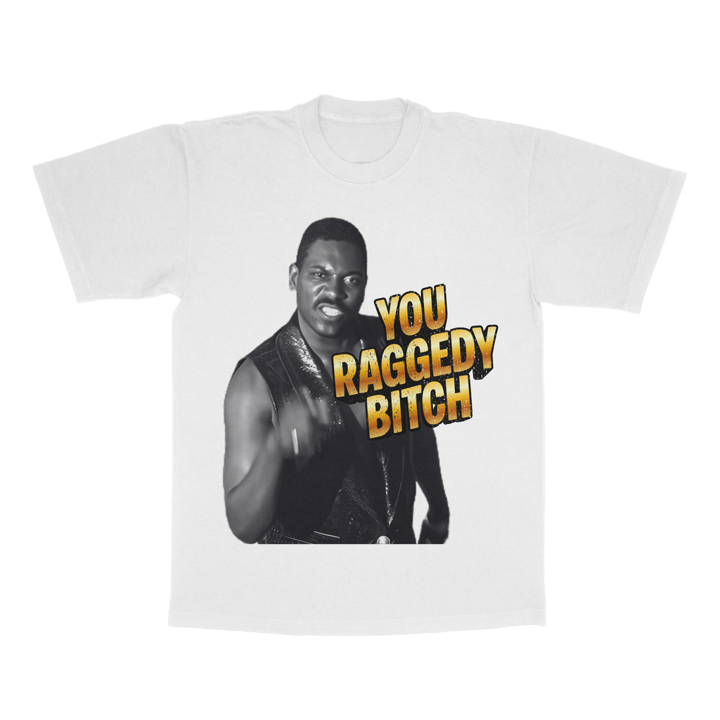 Troy "You Raggedy B*tch" adult t-shirt