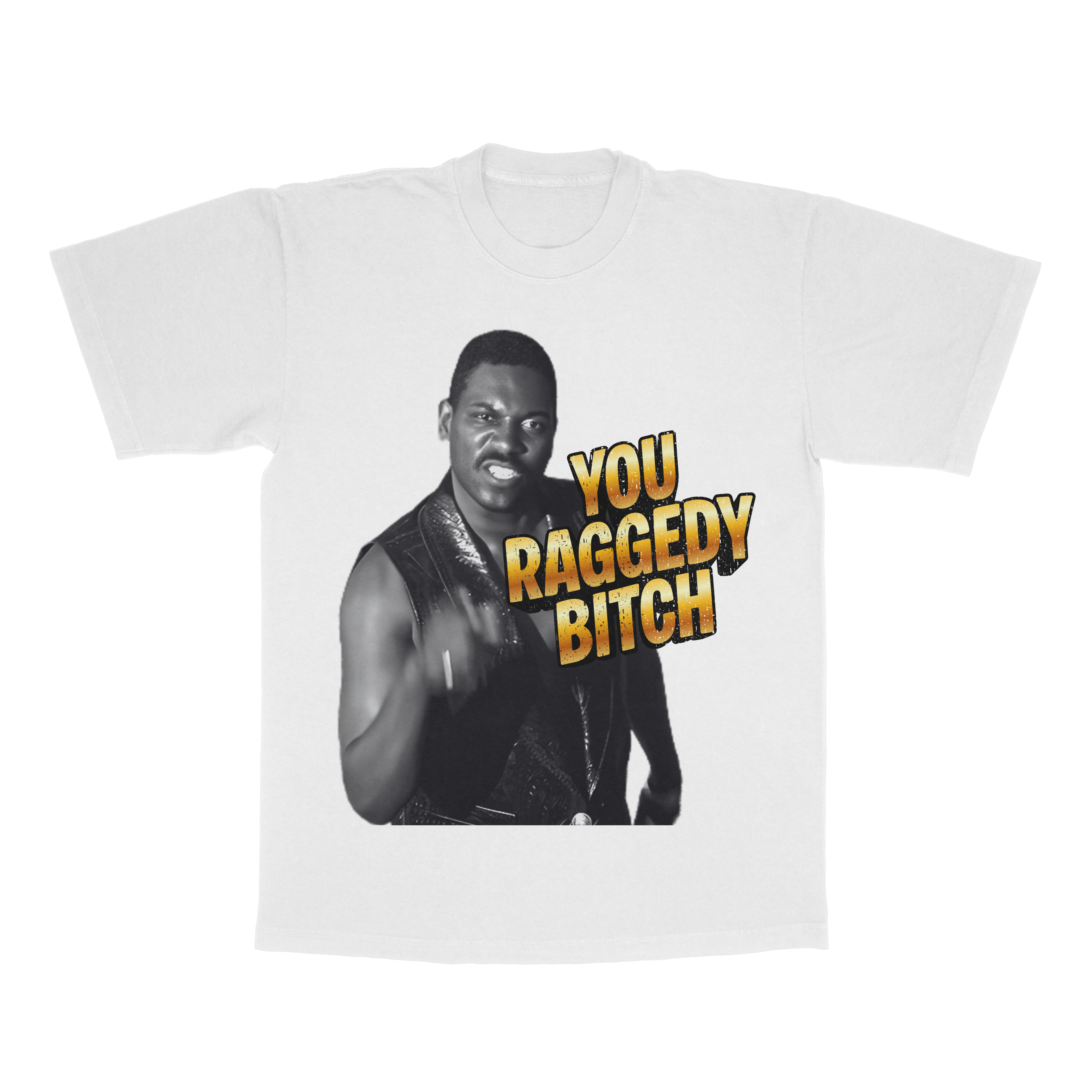 Troy "You Raggedy B*tch" adult t-shirt