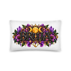 Bruja basic throw pillow