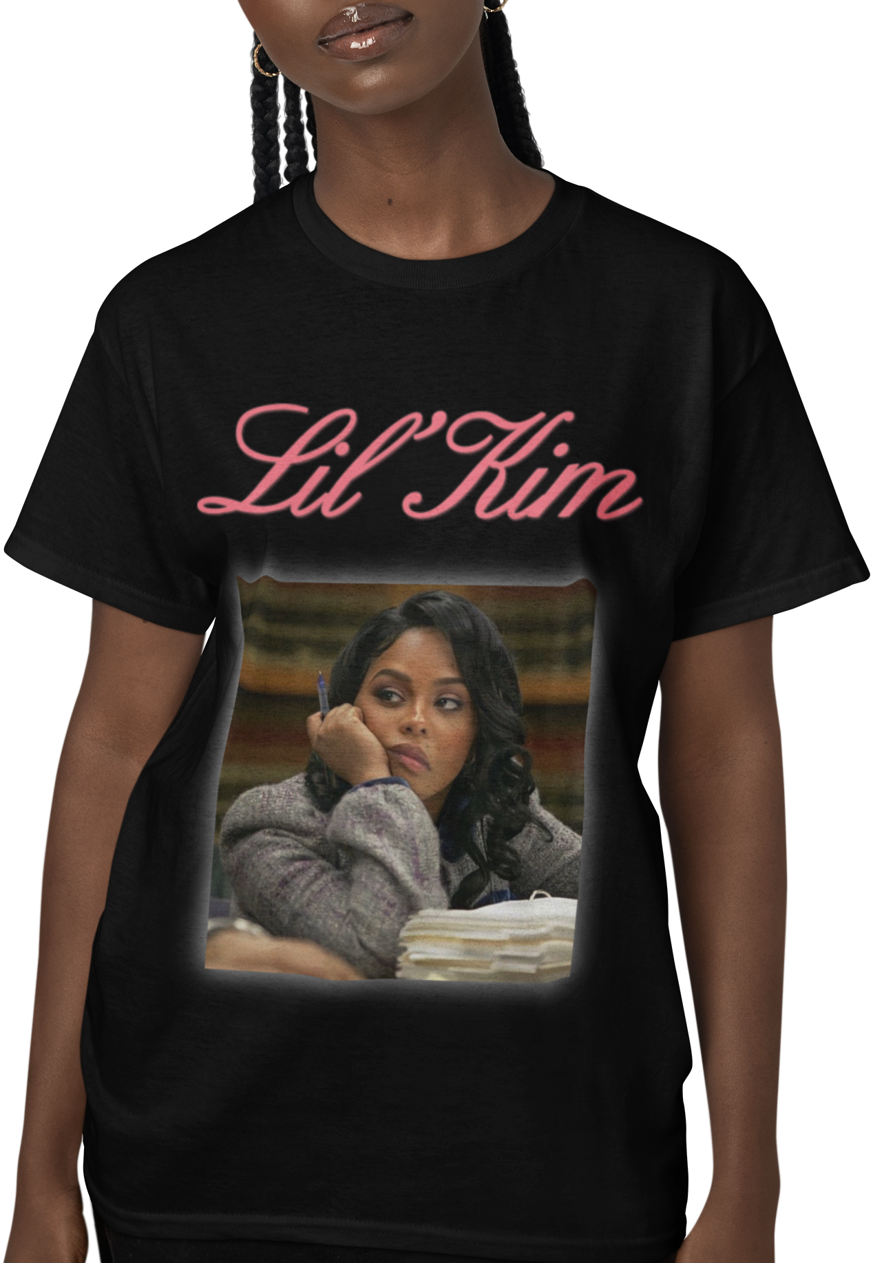 Lil' Kim adult t-shirt