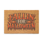 Fallin' For Halloween doormat