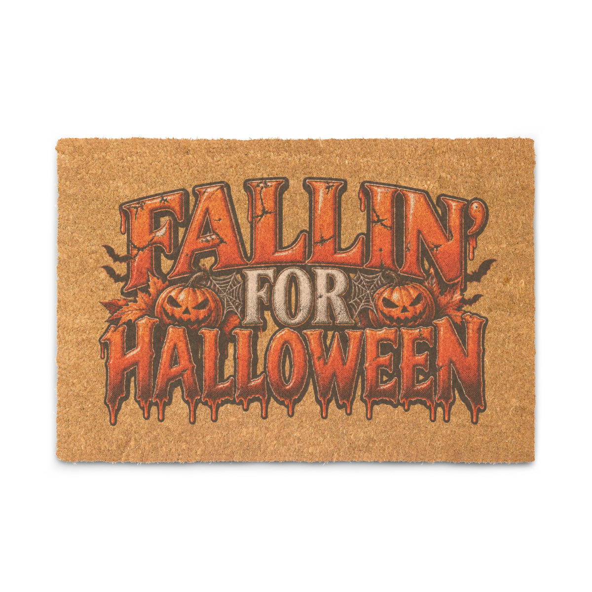 Fallin' For Halloween doormat