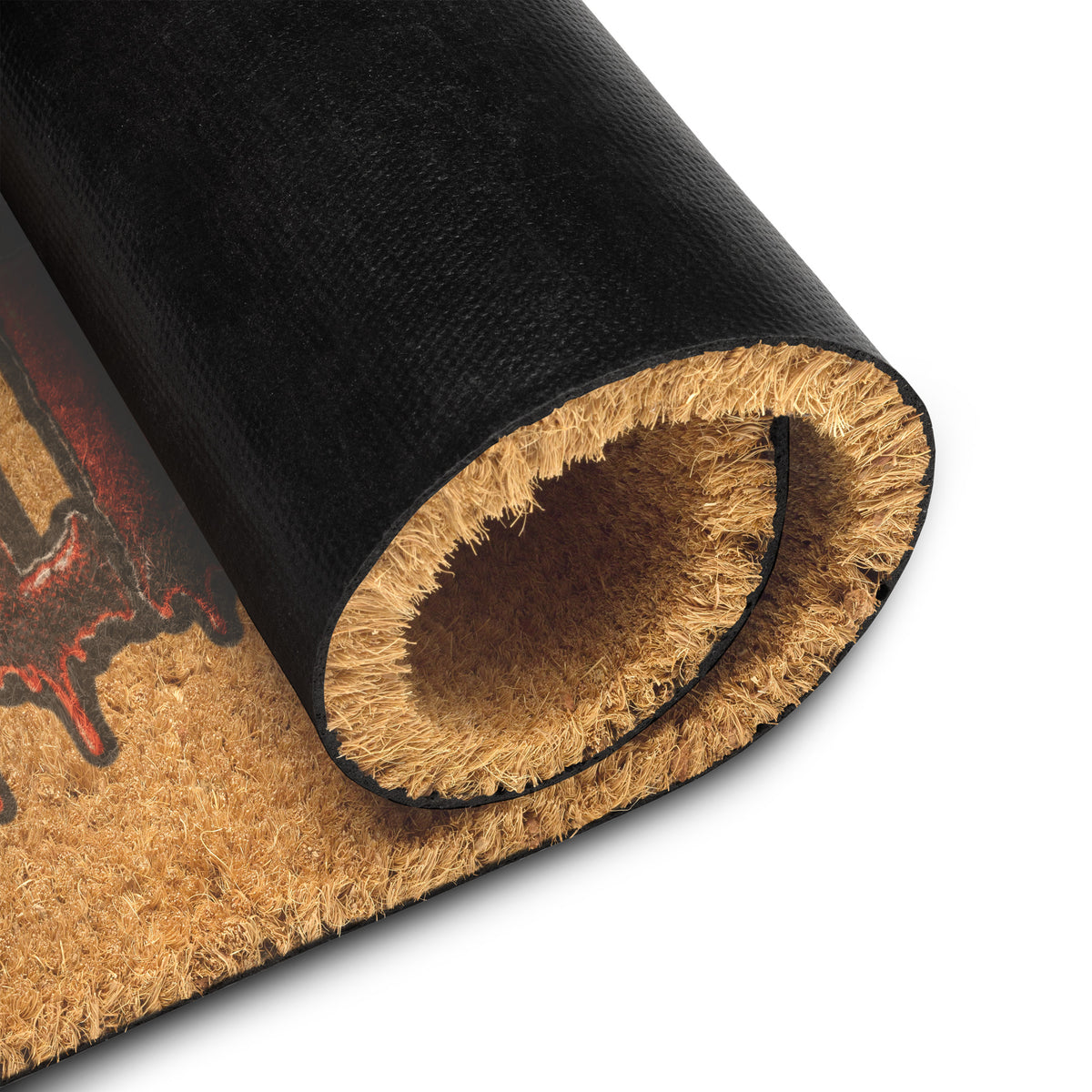 Fallin' For Halloween doormat