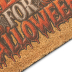 Fallin' For Halloween doormat