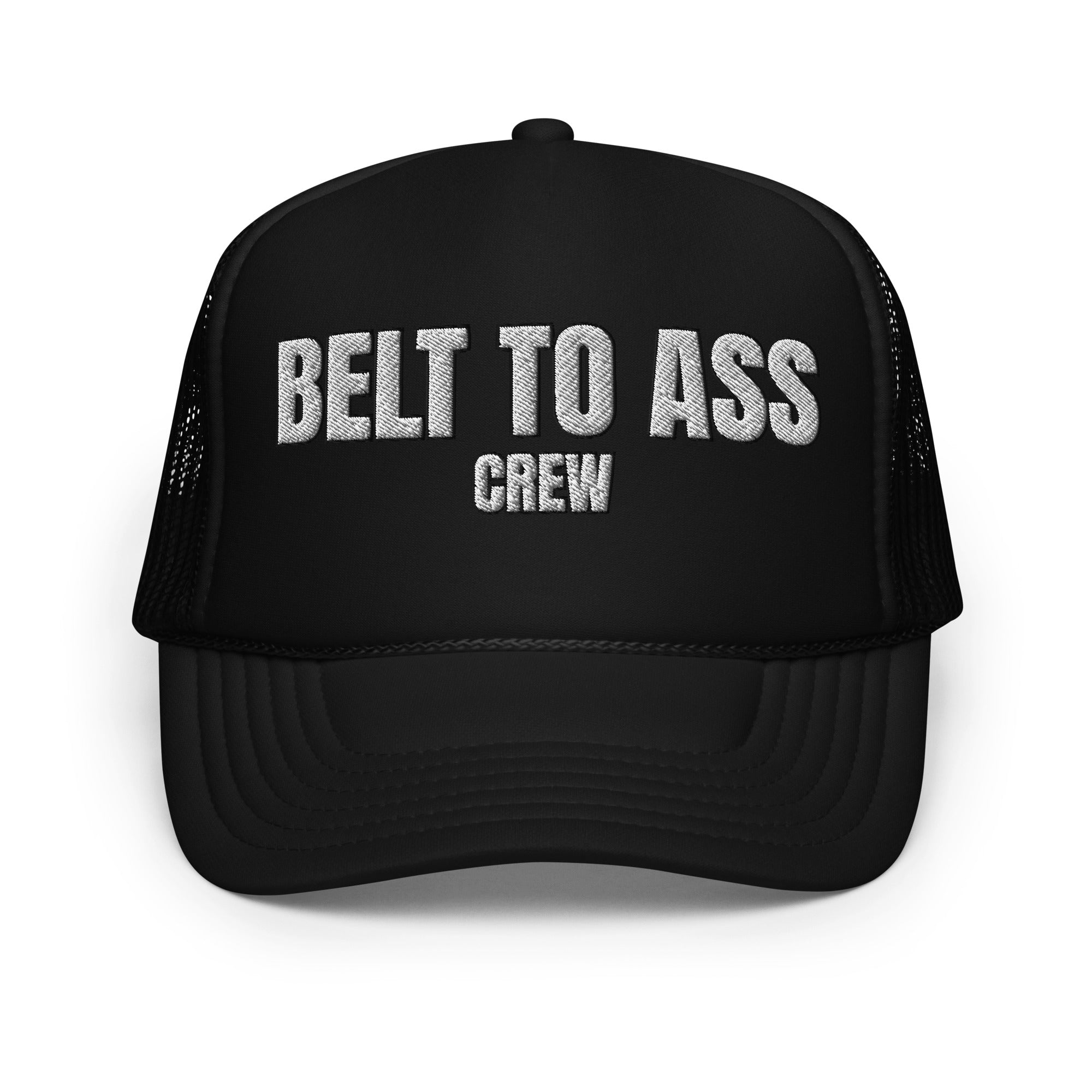 BTA Crew foam trucker hat