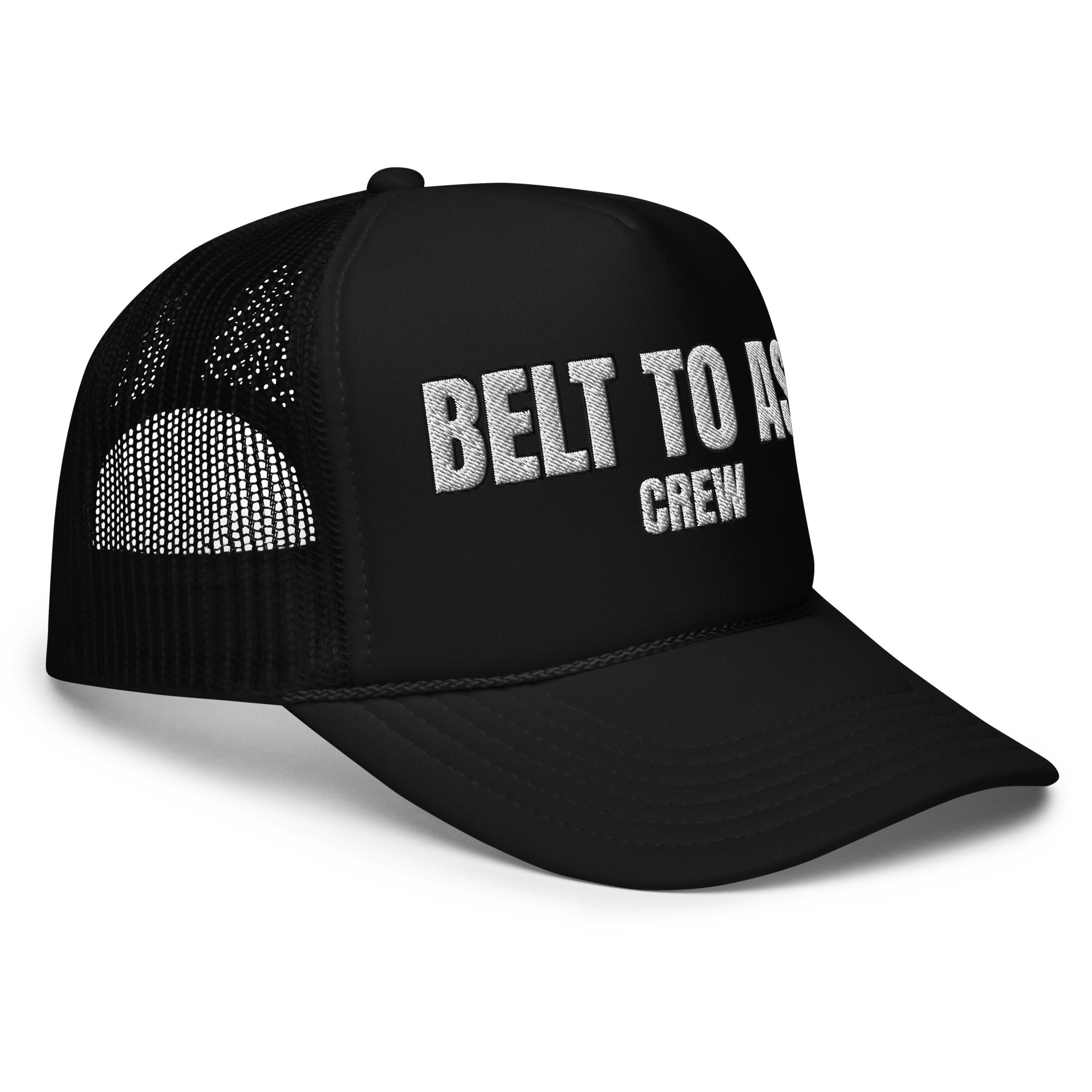 BTA Crew foam trucker hat