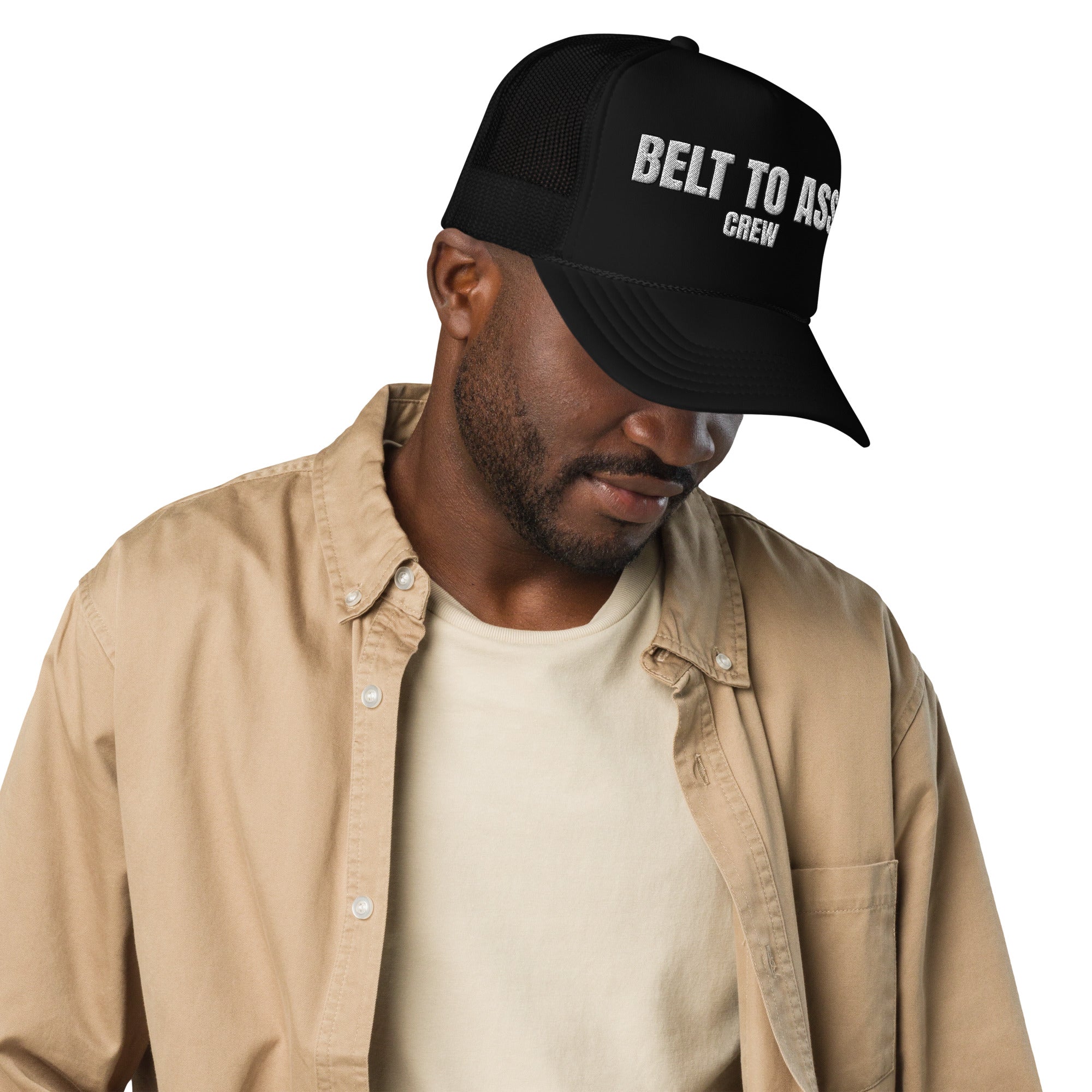 BTA Crew foam trucker hat