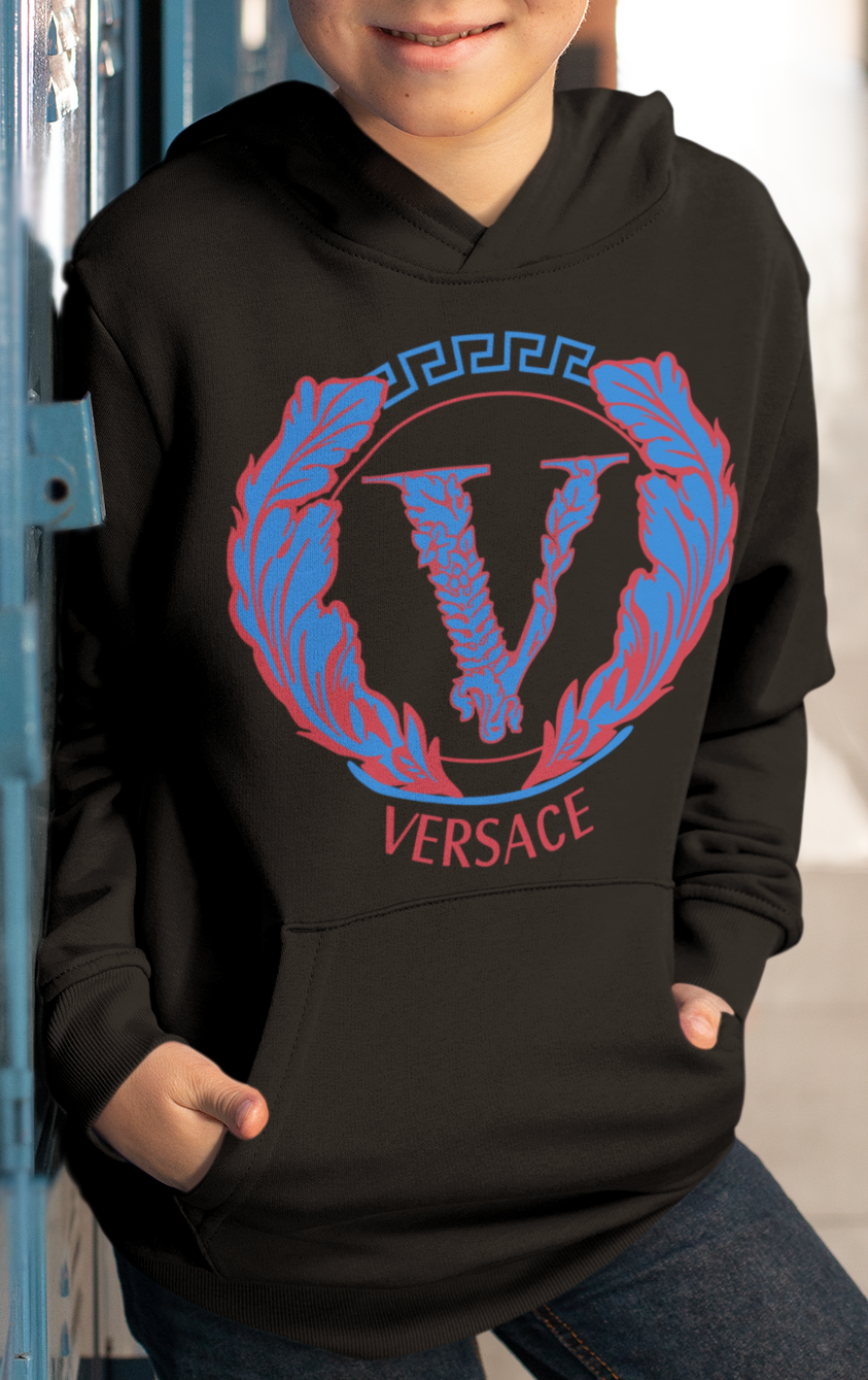 Versace kids' unisex hoodie