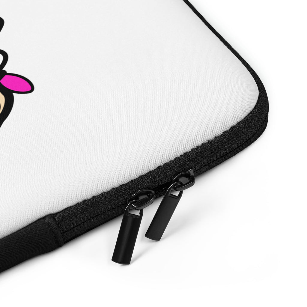 Xmas Skull laptop sleeve