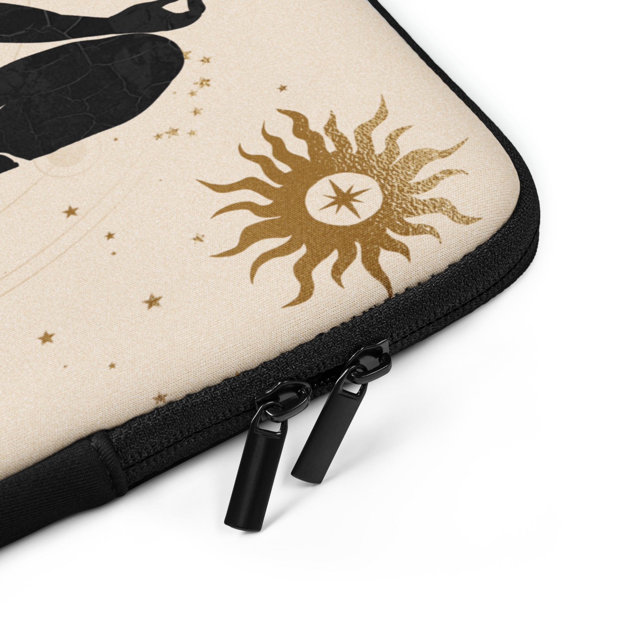 Meditation laptop sleeve