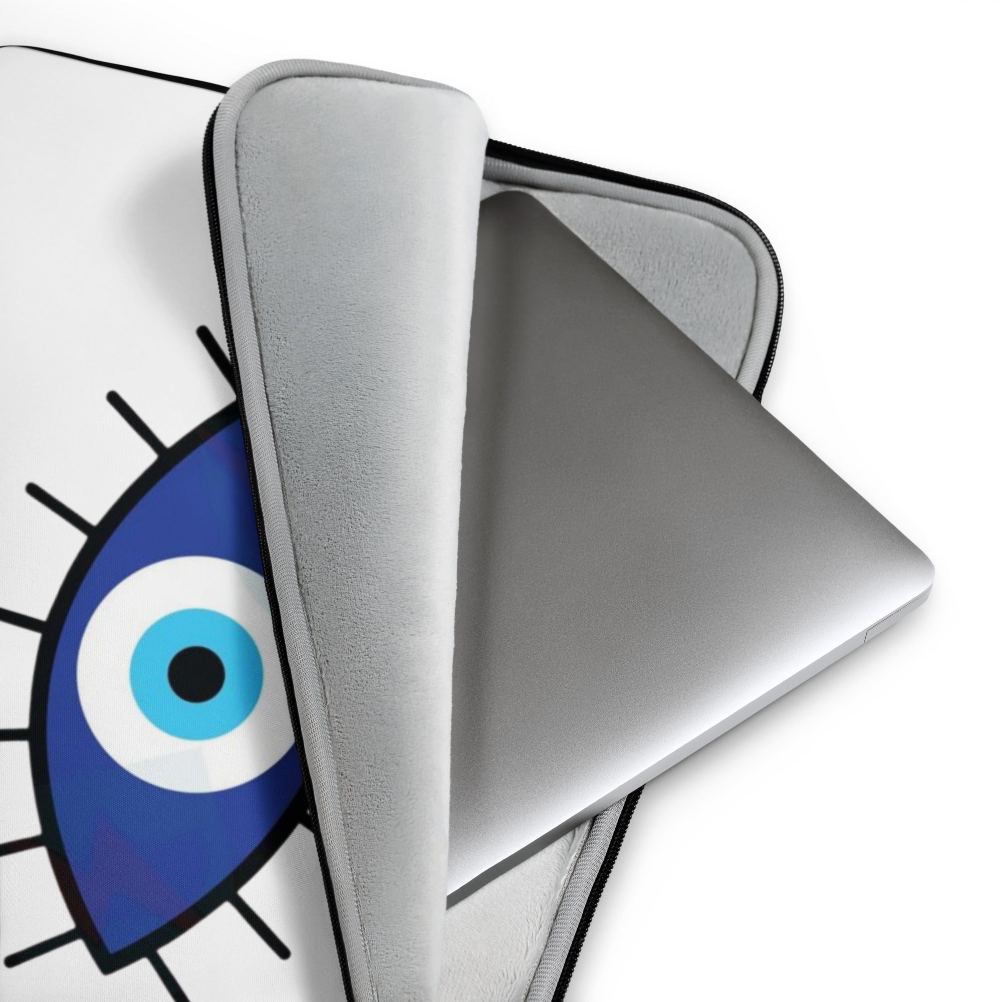 Evil Eye laptop sleeve