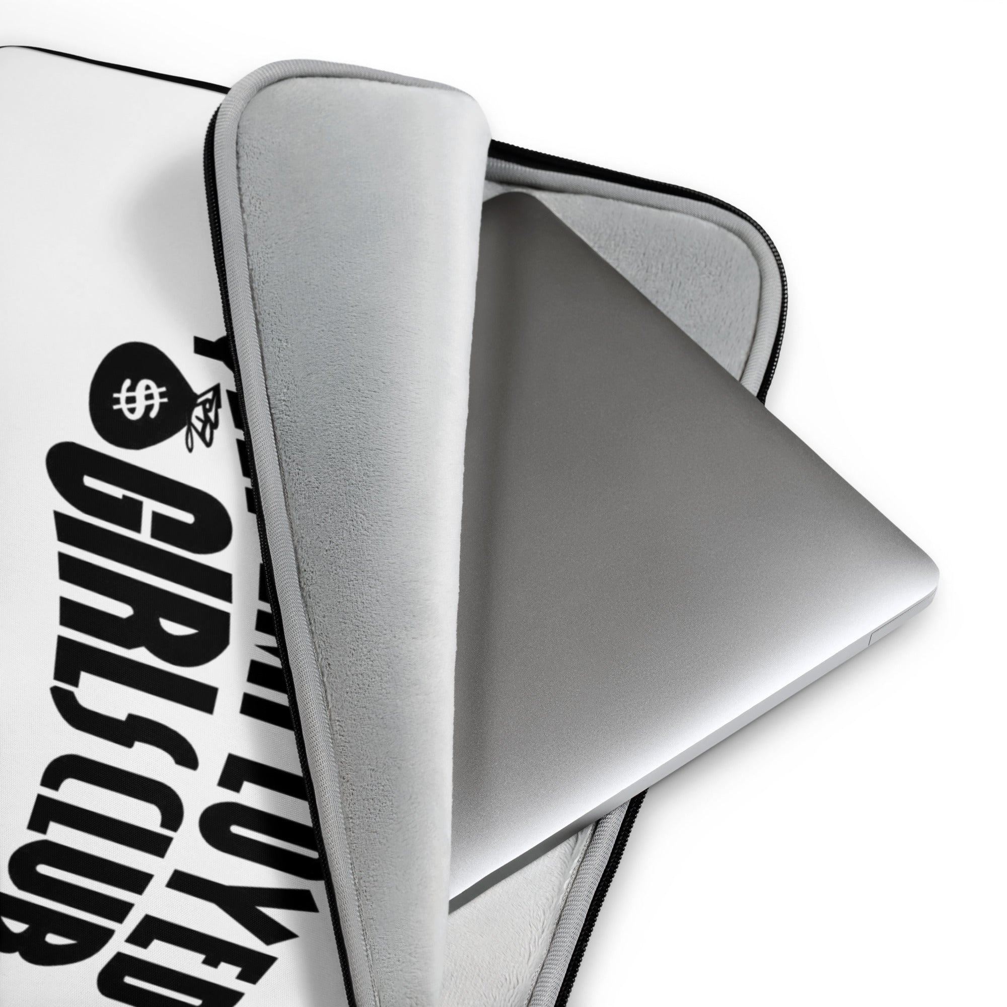 Self Employed Girls Club laptop sleeve