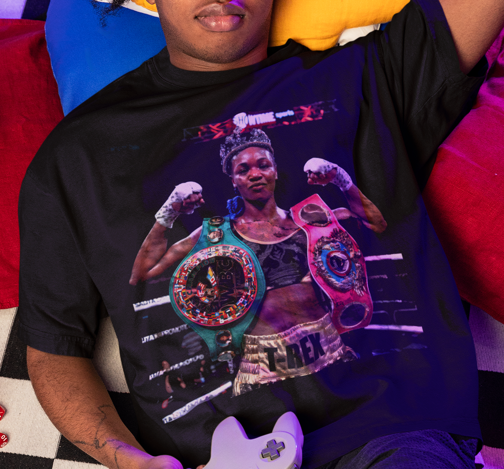 Claressa Shields adult t-shirt