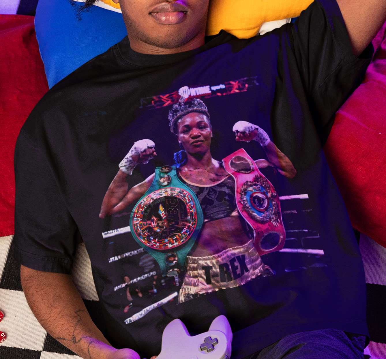 Claressa Shields adult t-shirt