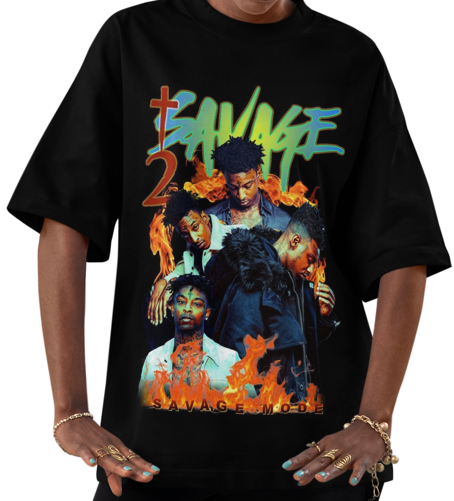 21 Savage adult t-shirt