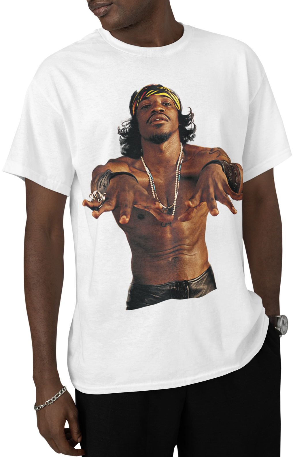 Andre 3000 adult t-shirt