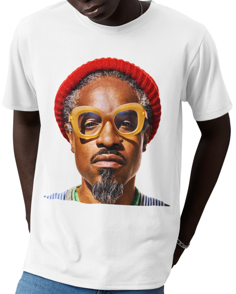 Andre 3000 adult t-shirt