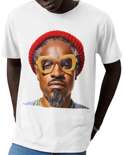 Andre 3000 adult t-shirt