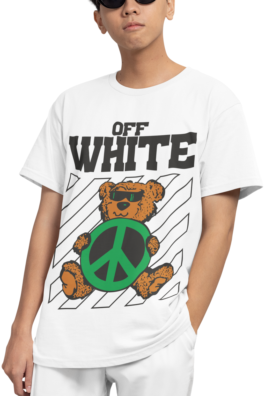 Off White kids' t-shirt