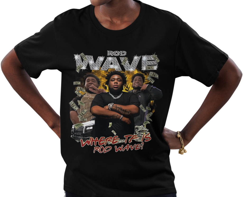 Rod Wave adult t-shirt