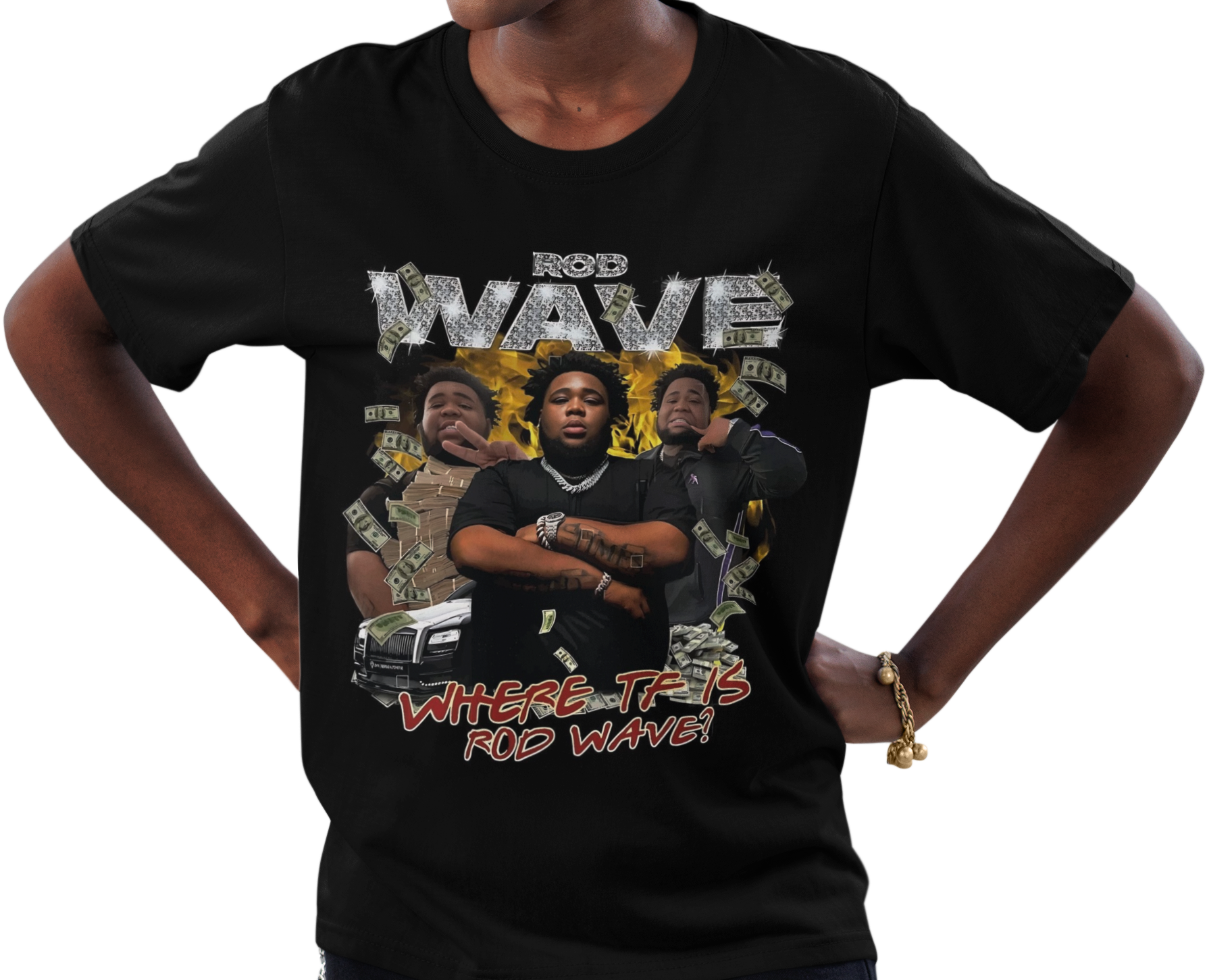 Rod Wave adult t-shirt