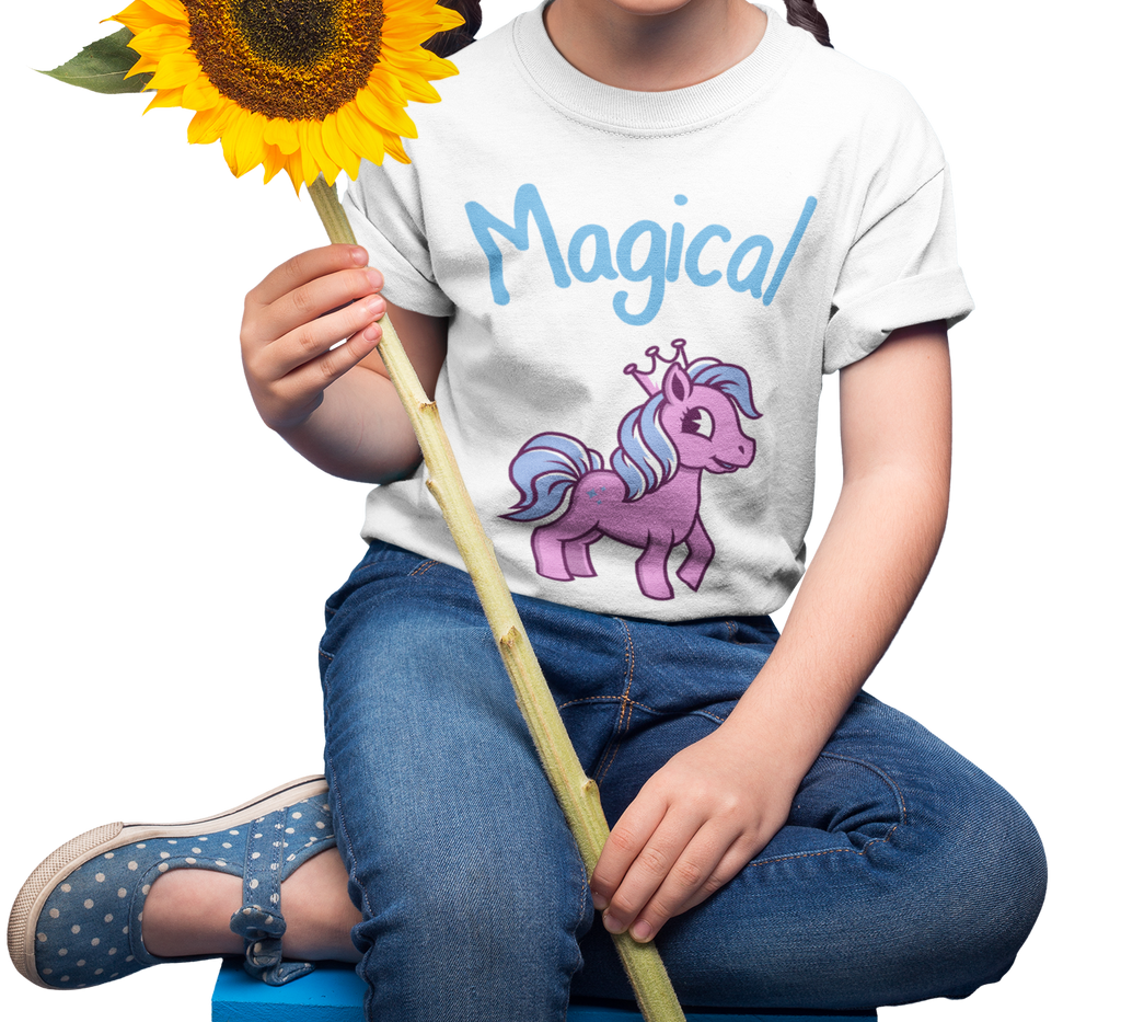 Magical girls' t-shirt